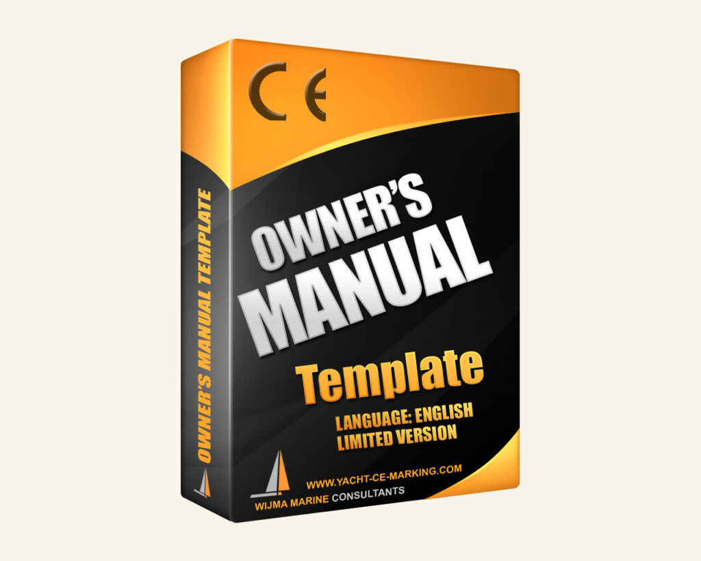 ORDER ISO 10240 COMPLIANT MANUALS C EASY OWNERS MANUAL TEMPLATES